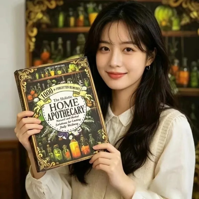 Herbal Wellness Book - ホリスティック・ホーム・アポセカリー：1000以上の忘れられた治療法 自然ハーブ健康ガイドブック