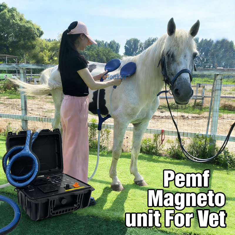 Health Wellness - ペット用PEMFデバイスループ 犬の健康維持 猫のボディマッサージ パルス電磁場療法 ヘルスケアマシン