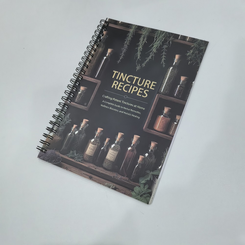Herbal Wellness Book - チンキ剤レシピブック 自宅で強力なチンキ剤を作る ハーブ療法の完全ガイド ウェルネスブースターとホルスティックヒーリング