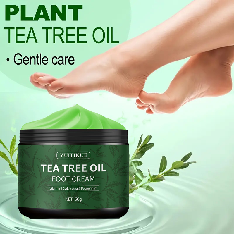 YUITIKUE ティーツリーオイルフットクリーム - ビタ - Herbal Wellness Tea のレビューと価格