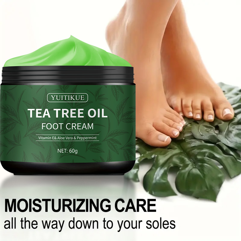 YUITIKUE ティーツリーオイルフットクリーム - ビタ - Herbal Wellness Tea のレビューと価格