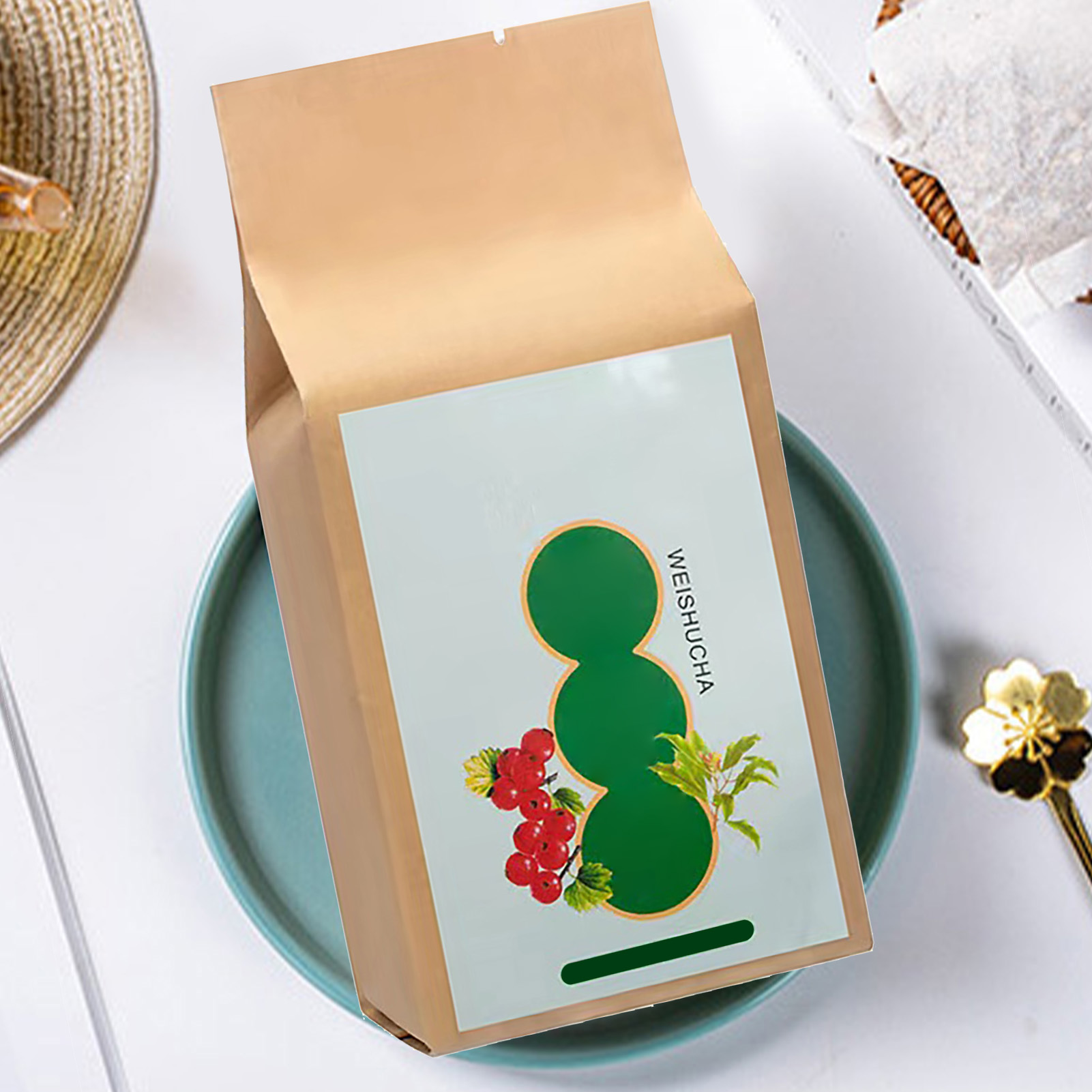 30袋入りクローブティーバッグ 個包装ティーバッグ ハーブ系 - Herbal Wellness Tea のレビューと価格
