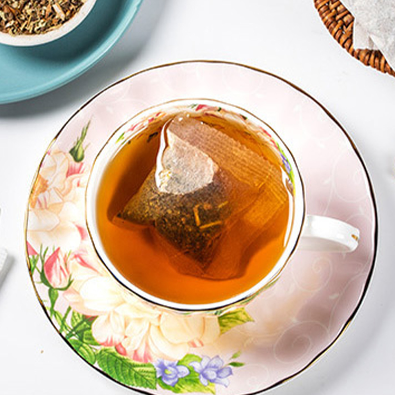 30袋入りクローブティーバッグ 個包装ティーバッグ ハーブ系 - Herbal Wellness Tea のレビューと価格
