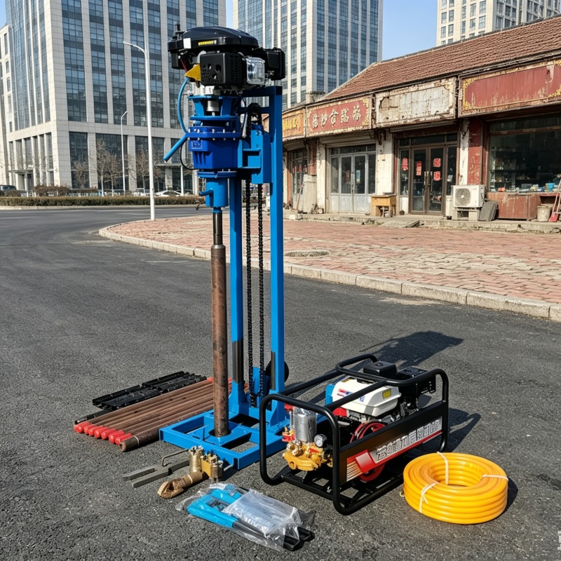 業界で好評なカスタマイズ可能な小型水井戸掘削機、オンラインで - Review Wellness のレビューと価格