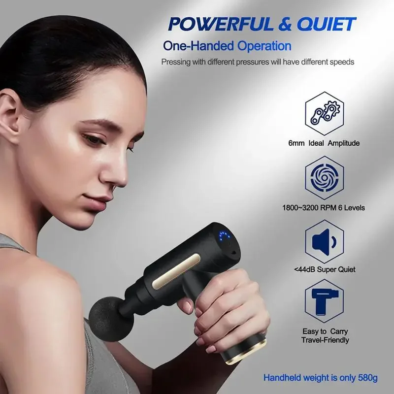 ポータブル電気周波数マッサージャー,ポータブル,フェイシア, - Health Wellness のレビューと価格