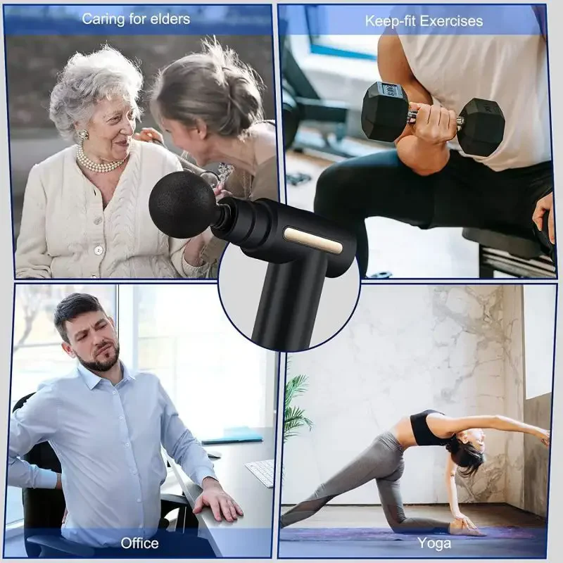 ポータブル電気周波数マッサージャー,ポータブル,フェイシア, - Health Wellness のレビューと価格