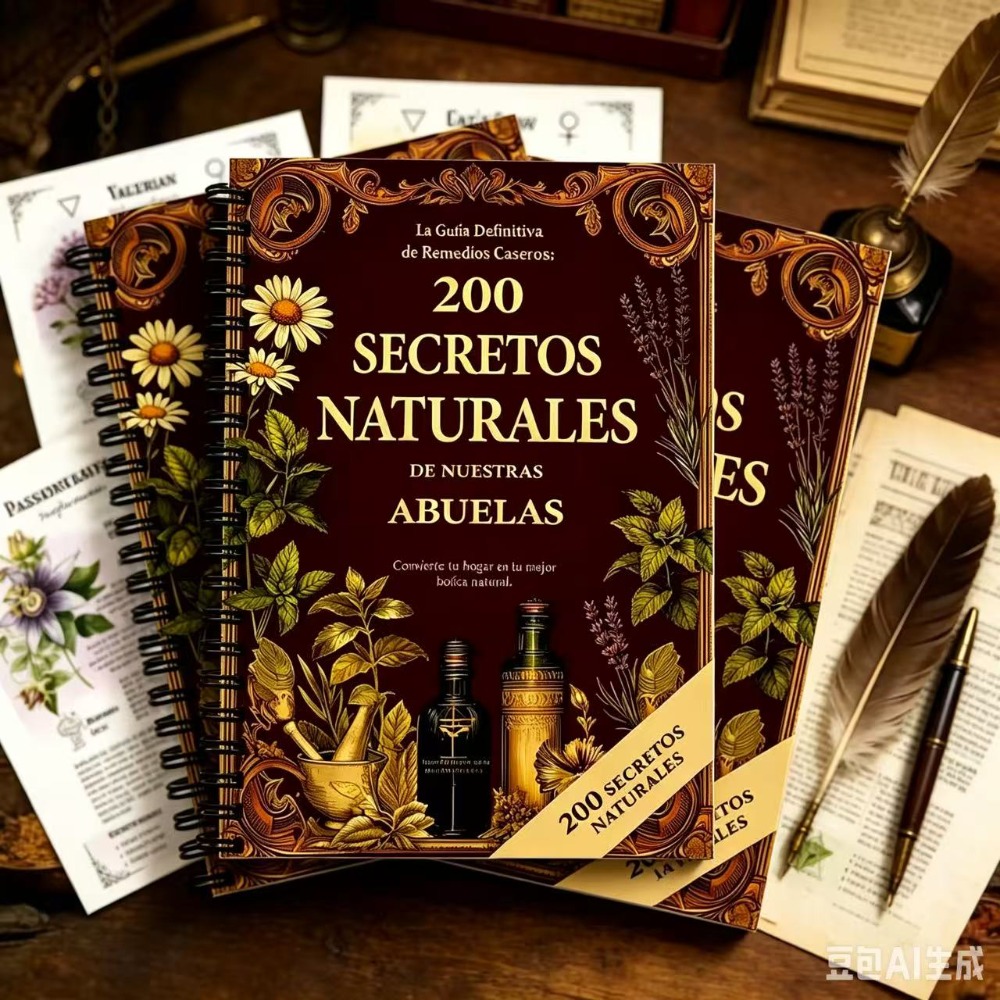 200の自然の秘密 A5 スペインの漢方薬ガイド、おばあちゃ - Herbal Wellness Book のレビューと価格