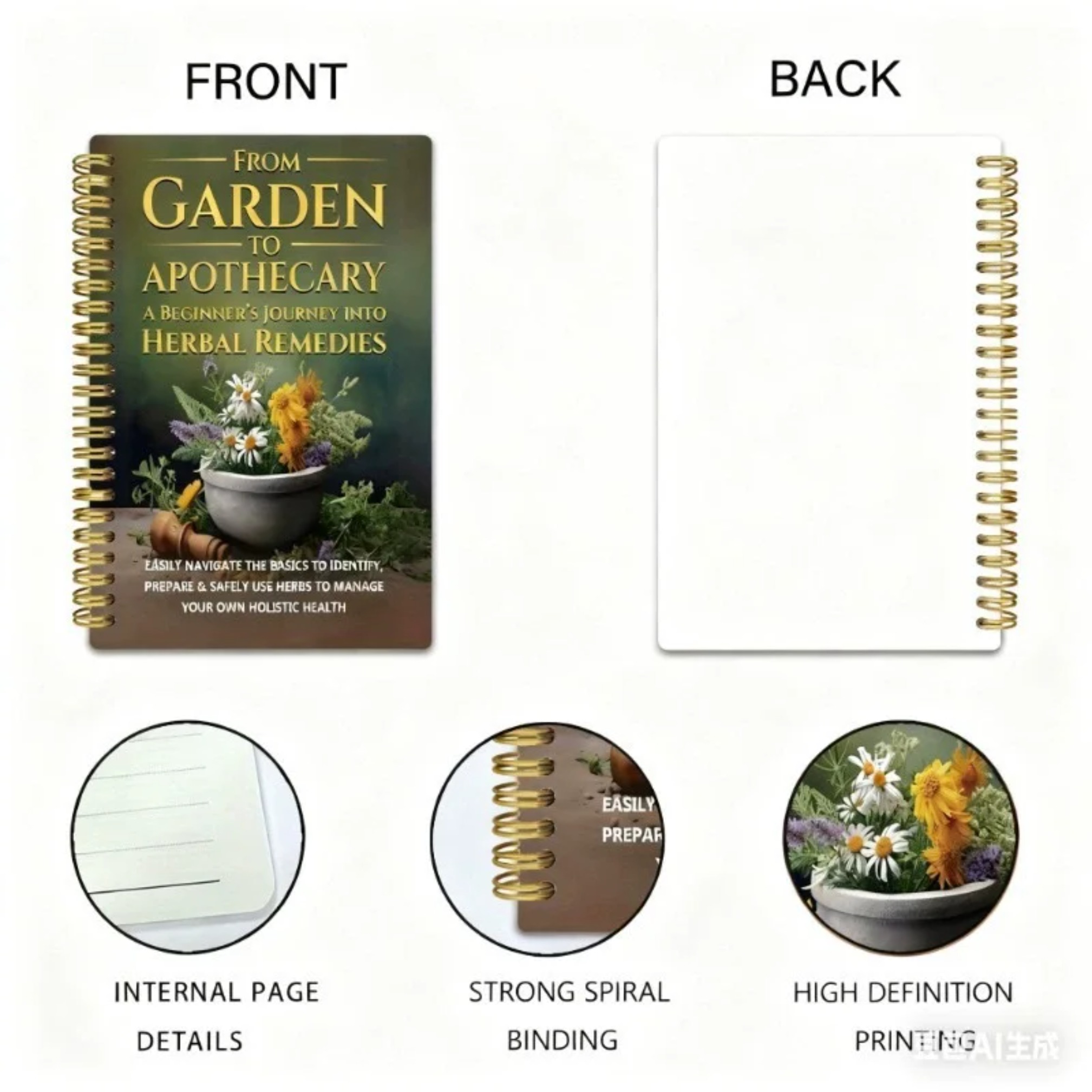 庭から薬屋へ：初心者のためのハーブ療法の旅 自然とハーブのた - Herbal Wellness Book のレビューと価格