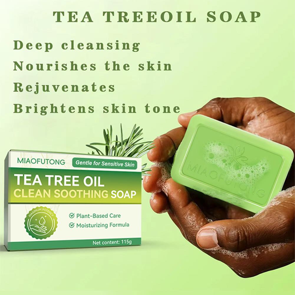 ティーツリーオイル石鹸 ナチュラルボディソープ 洗顔用オイル - Herbal Wellness Tea のレビューと価格