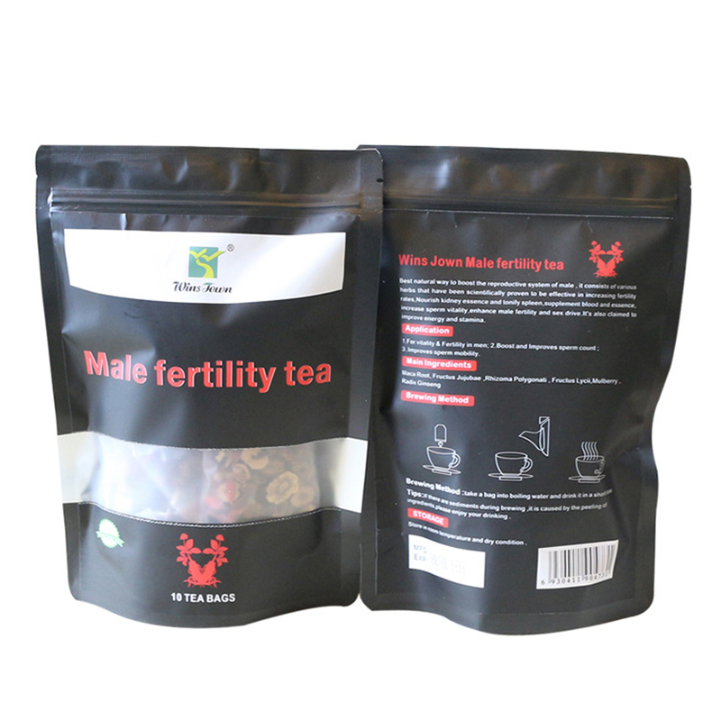 150G 高麗人参五宝茶、男性の妊活茶、男性の腎臓浄化デトッ - Herbal Wellness Tea のレビューと価格