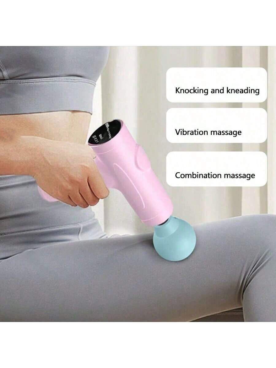 1PCカスタマイズされた強力な筋膜ガン充電、筋肉を解放する全 - Health Wellness のレビューと価格