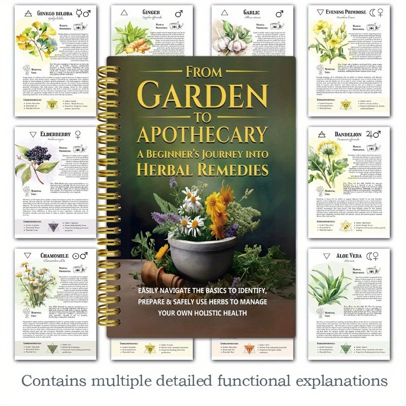 庭から薬屋へ 初心者のためのハーブ療法の旅 自然とハーブのデ - Herbal Wellness Book のレビューと価格